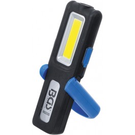 BGS 85335 COB-LED werklamp uitklapbaar - Oplaadbaar - Looplamp