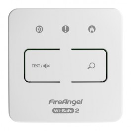 FireAngel WTSL-F-1EU Controle unit en locatieschakelaar Wi-safe2
