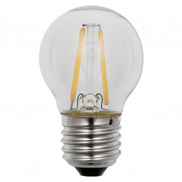 Glow LED lamp Filament Kogel 5W - E27 2700K G45 470lm Dimbaar (vervangt 40w)