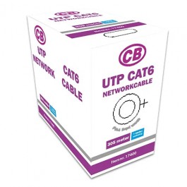 UTP CAT6 kabel massief doos van 305 meter