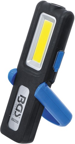 BGS 85335 COB-LED werklamp uitklapbaar - Oplaadbaar - Looplamp