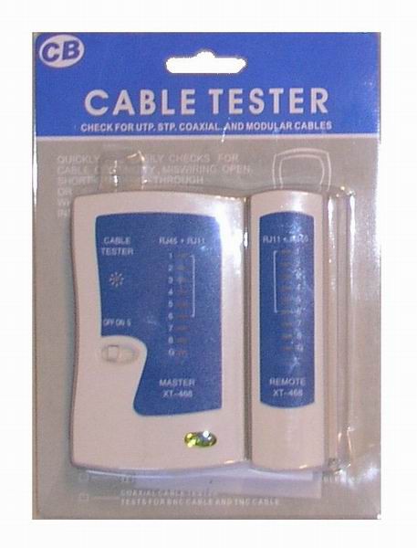 UTP tester RJ11 & RJ45 - kabeltester
