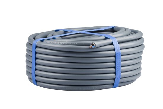 YMVK-AS Grondkabel 2x2,5mm2 installatiekabel ring 25 meter 