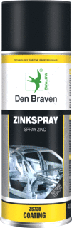 Den Braven Zink Spray 400ML 