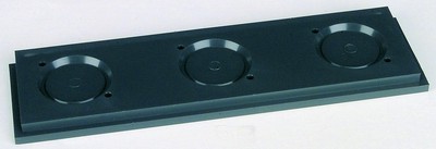 Eaton Onderplaat Kabel-/buisinvoerstuk 3x invoer  PG21 - 18mm 1965400