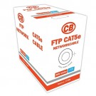 FTP CAT5e kabel massief doos van 305 meter