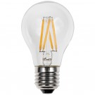 Glow LED lamp Filament normaal 5W - E27 2700K A60 470lm Dimbaar (vervangt 40w)