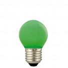 Glow LED Partylights Kogel 1W E27 Groen - in & outdoor