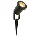 Tuinspot LED inclusief gu10 LED lamp 5W - Zwart